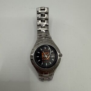 Home Depot "Homer Award" Ladies Fossil Watch w/Date Indicator Needs Battery